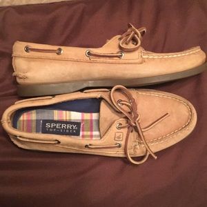 Leather Sperry